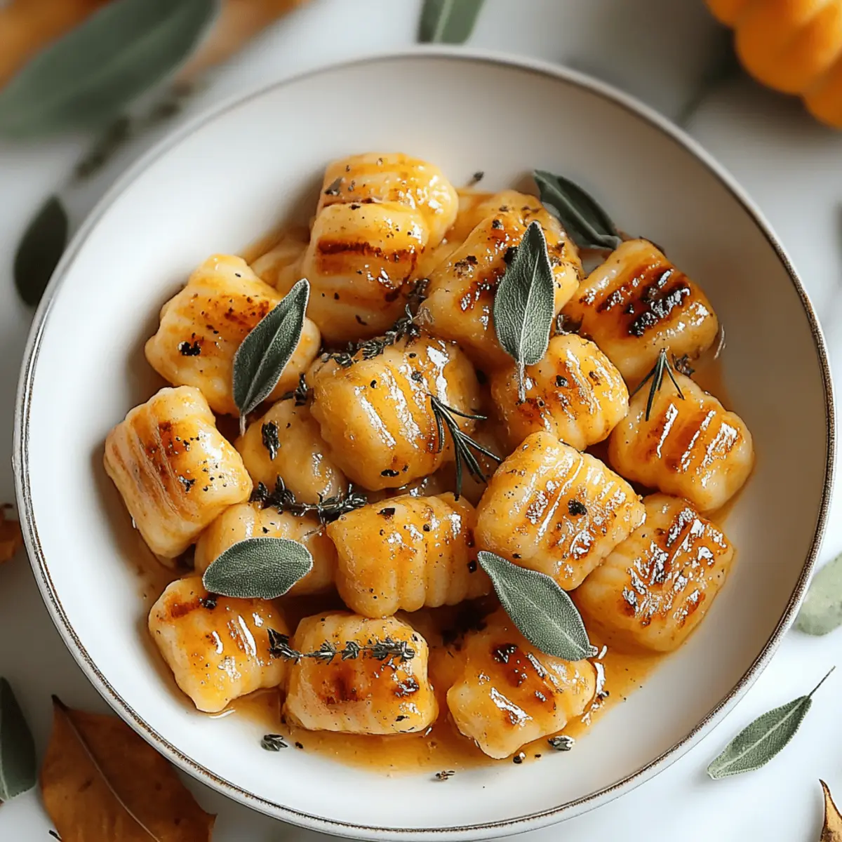 Pumpkin Gnocchi