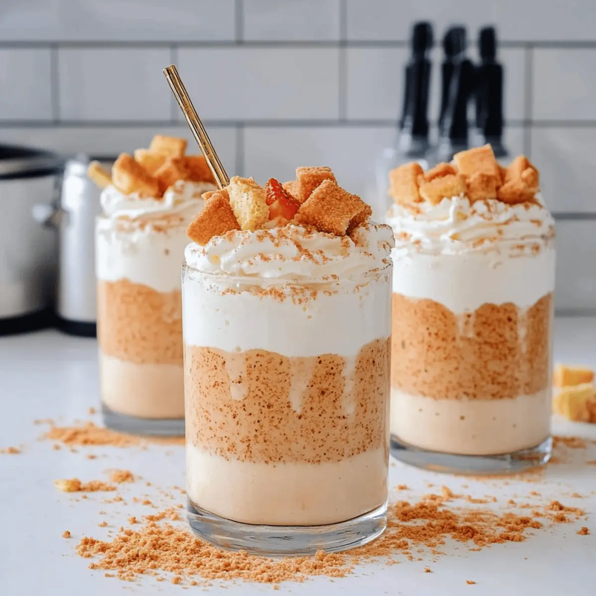 Pumpkin Pie Milkshake