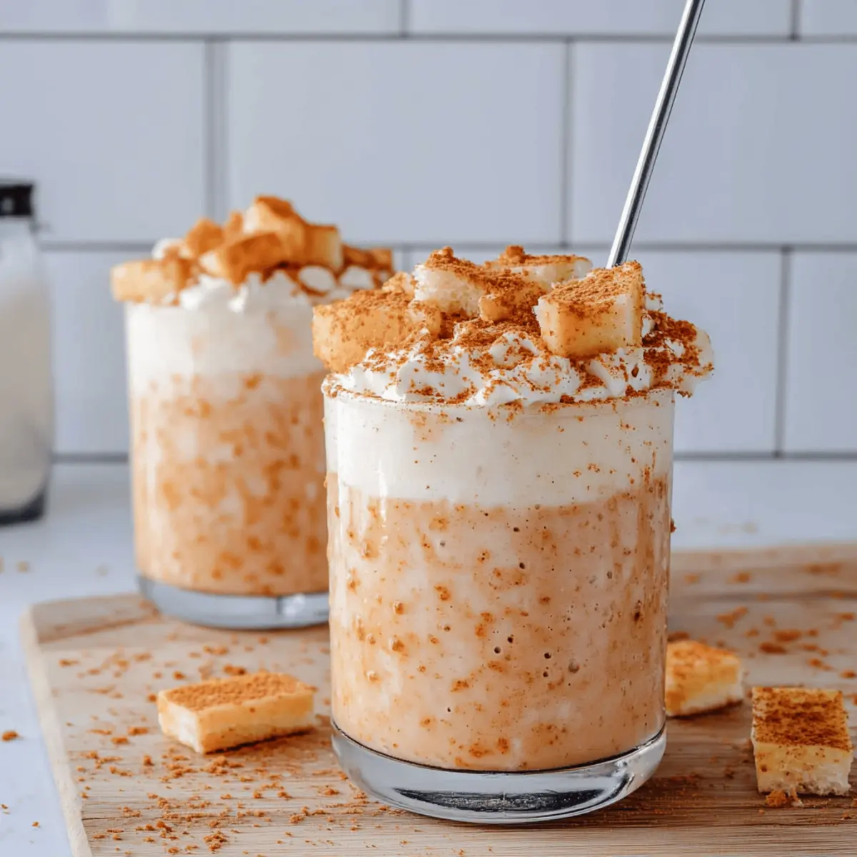 Pumpkin Pie Milkshake