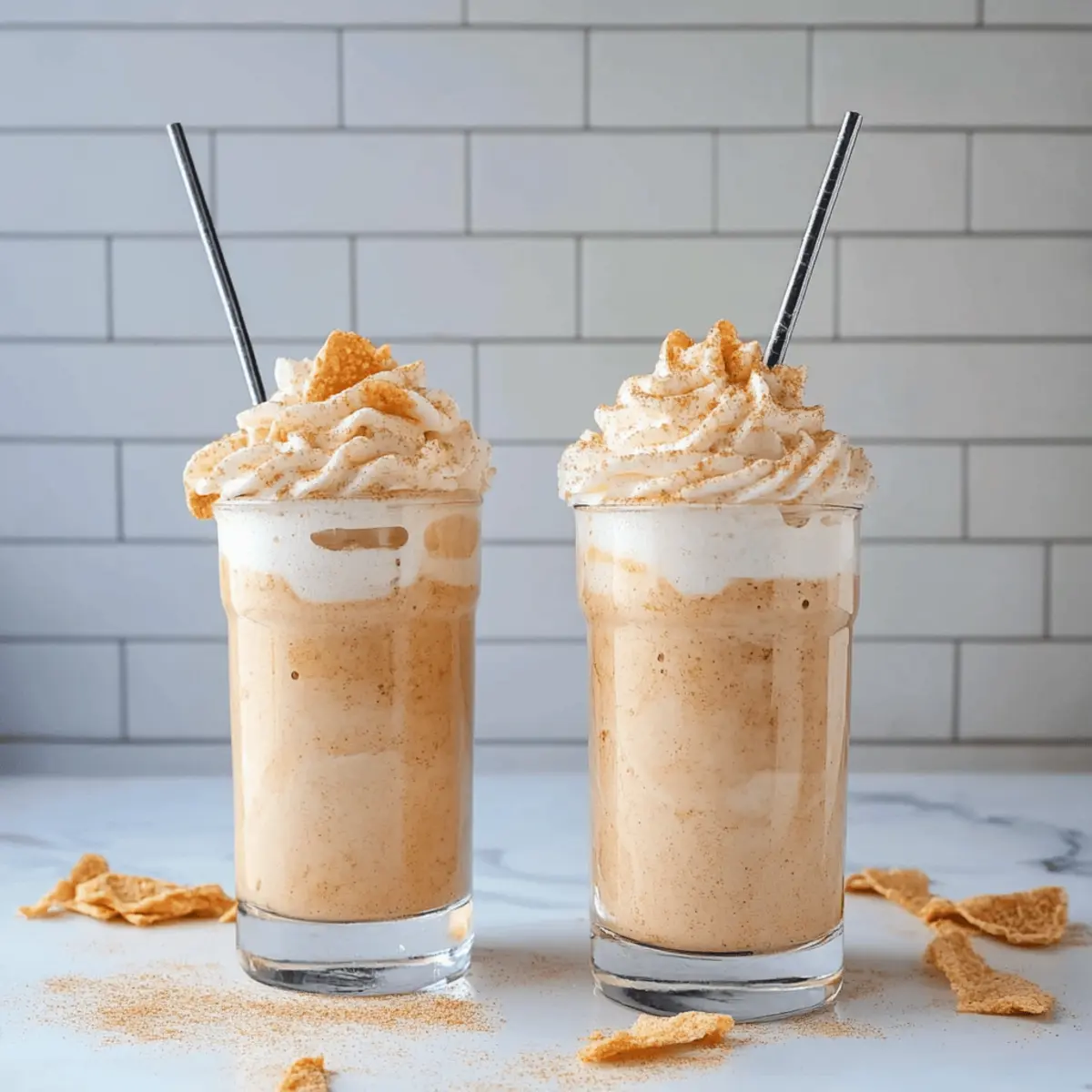 Pumpkin Pie Milkshake