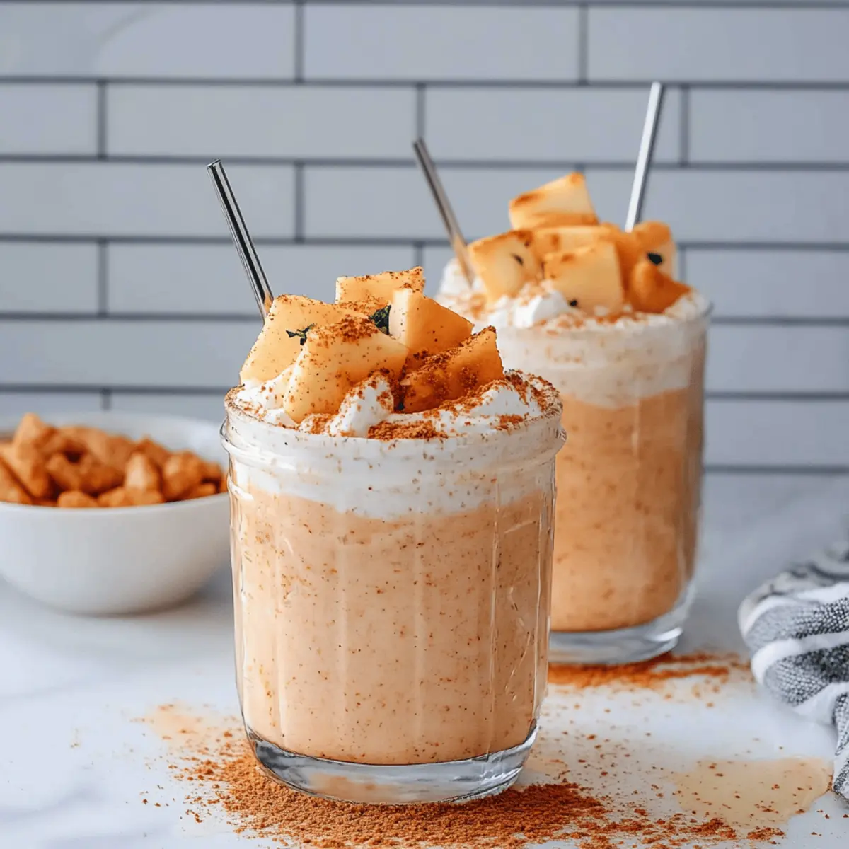 Pumpkin Pie Milkshake