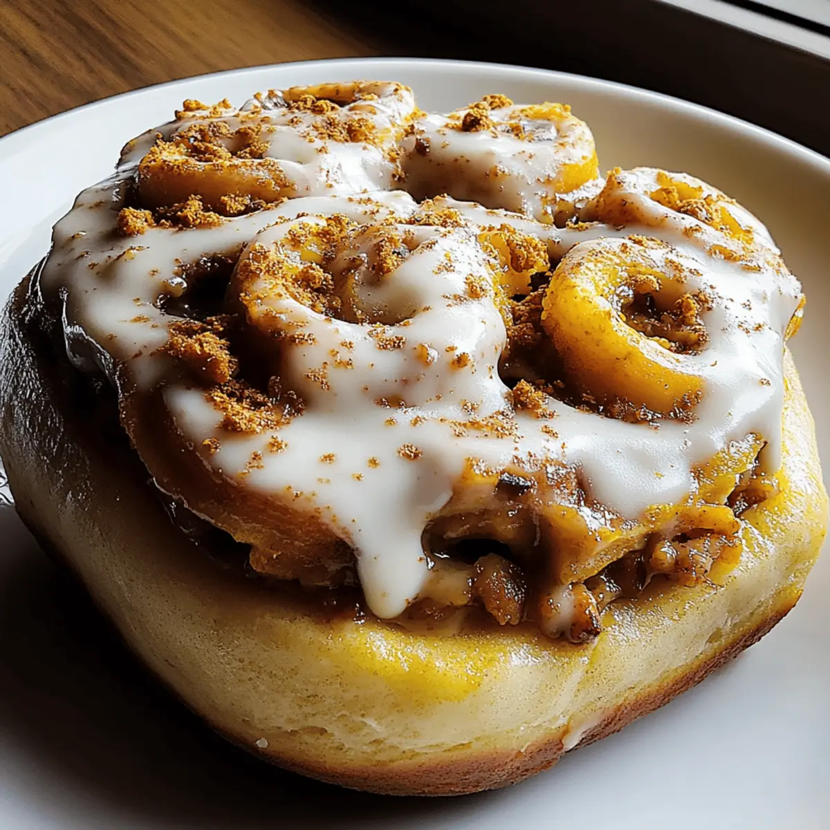 Soft Pumpkin Cinnamon Rolls