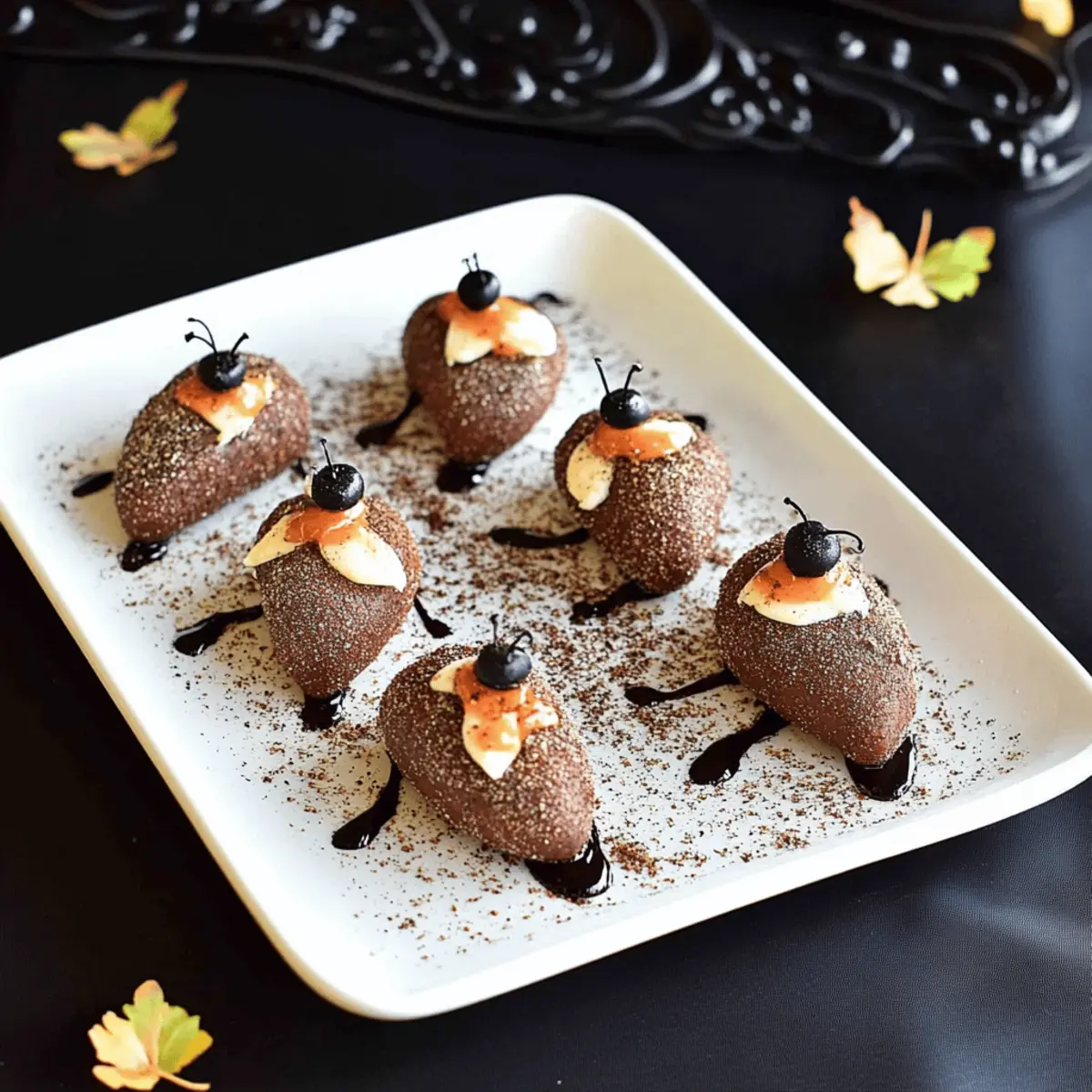 Strawberry and Chocolate Fudge Mice