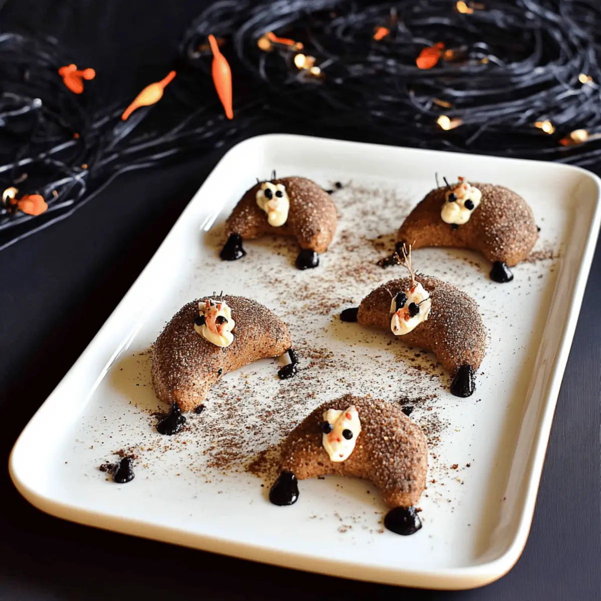 Strawberry and Chocolate Fudge Mice