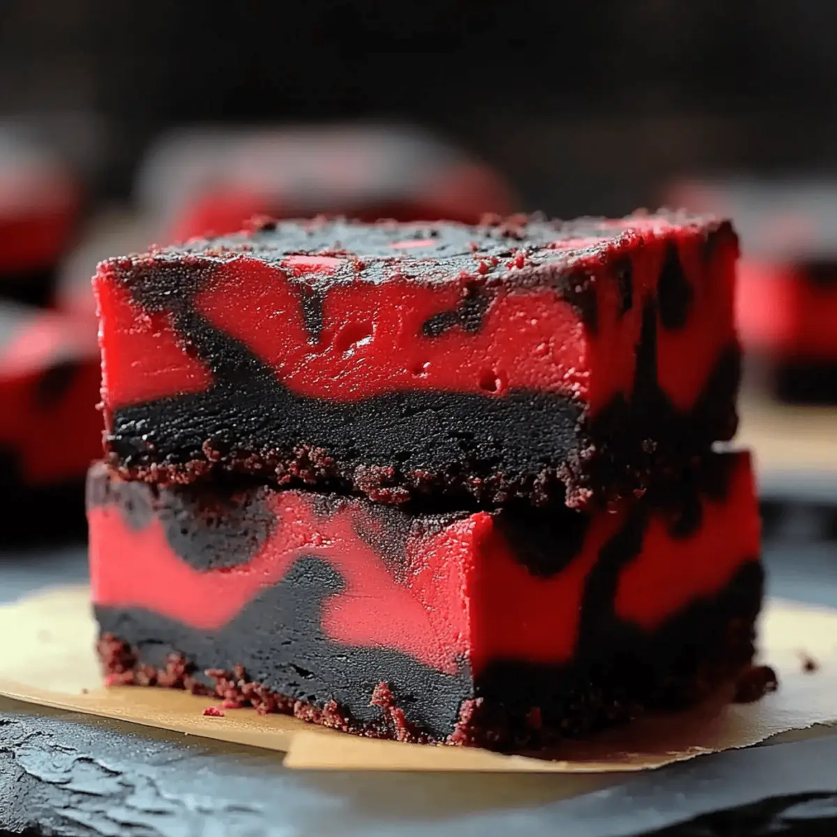 Vampire Fudge