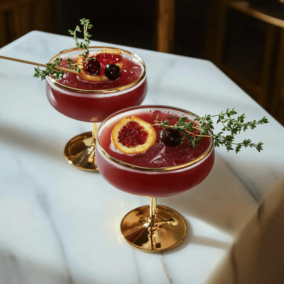 Vampire’s Fig & Thyme Punch