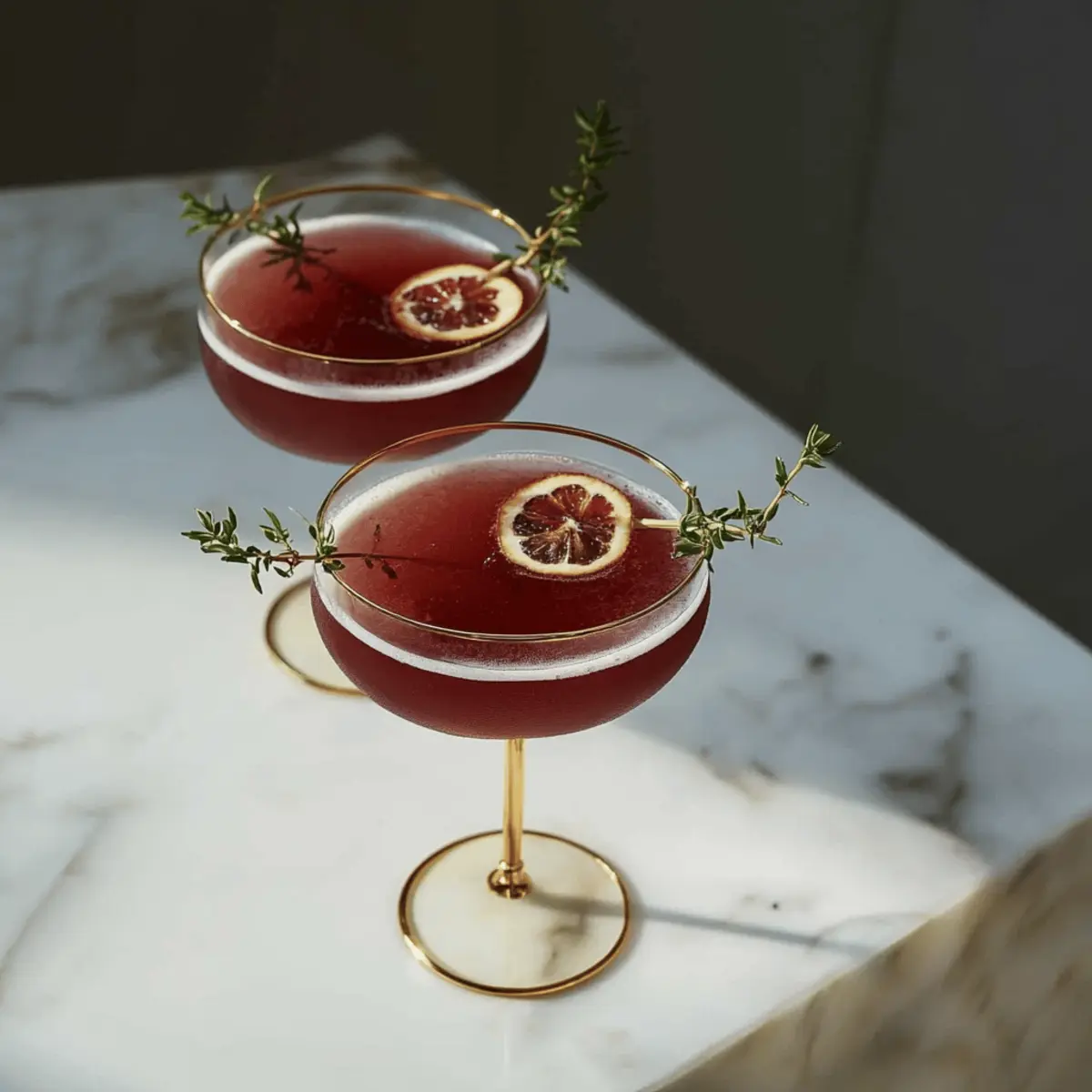 Vampire’s Fig & Thyme Punch