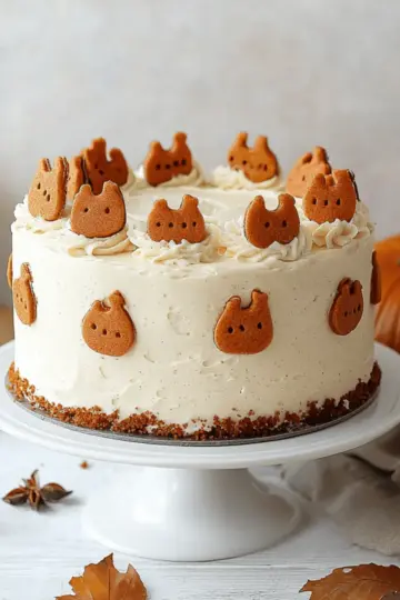 Vegan Pumpkin Spice Cake