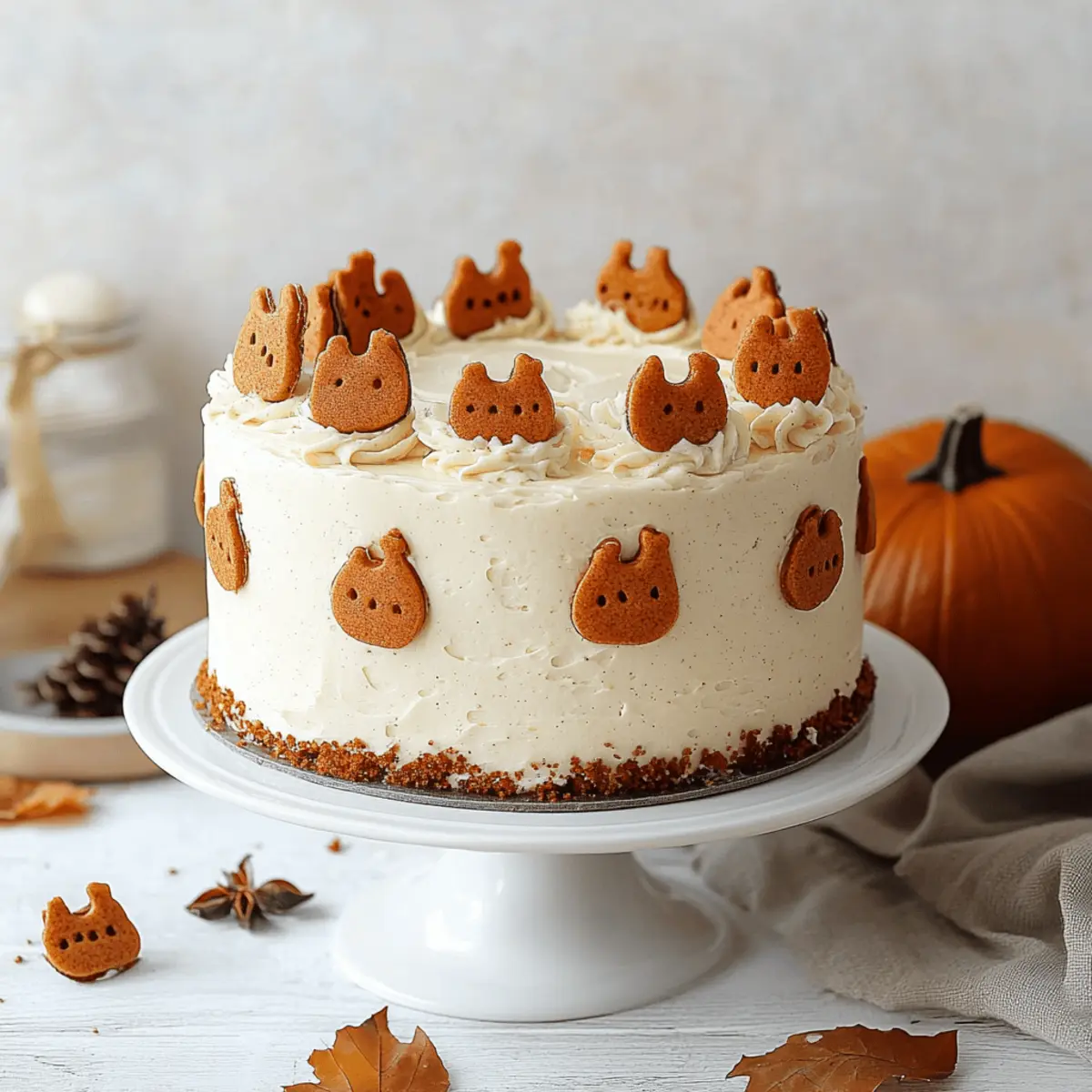 Vegan Pumpkin Spice Cake