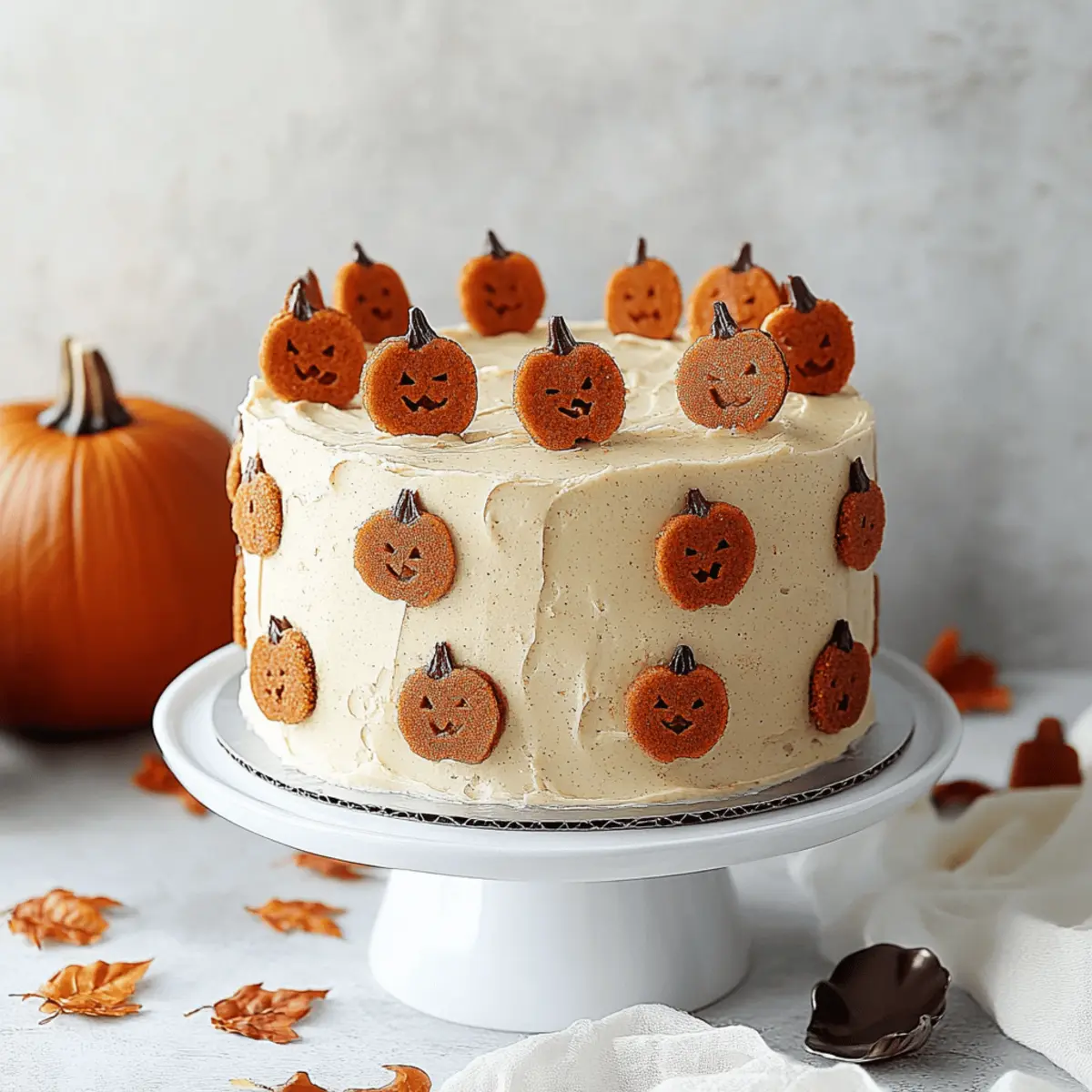Vegan Pumpkin Spice Cake