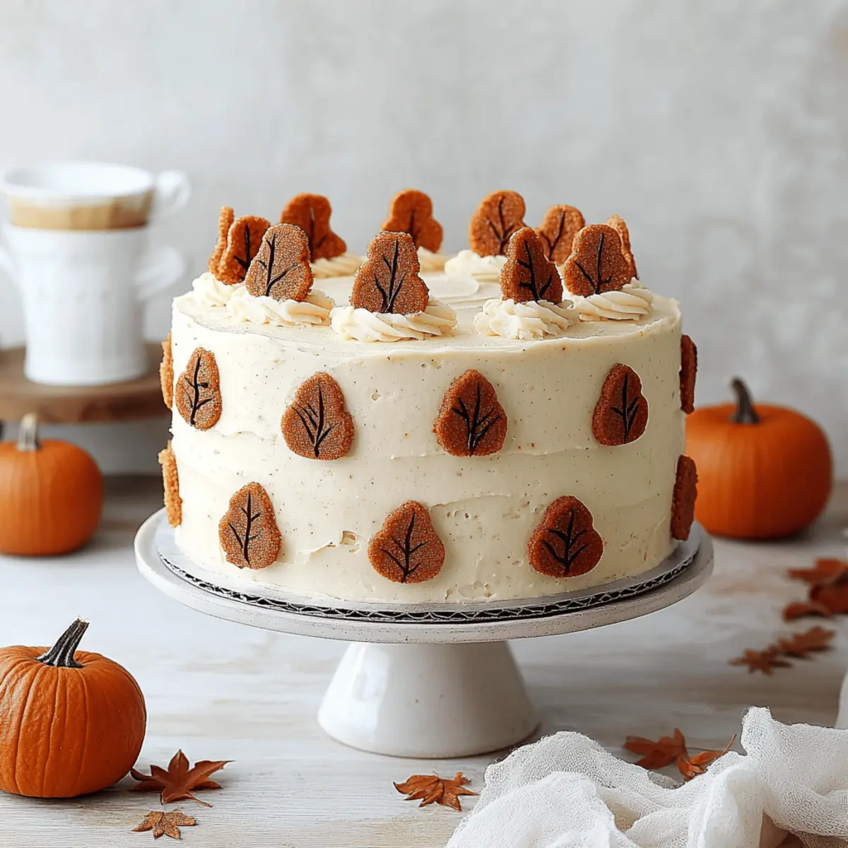 Vegan Pumpkin Spice Cake