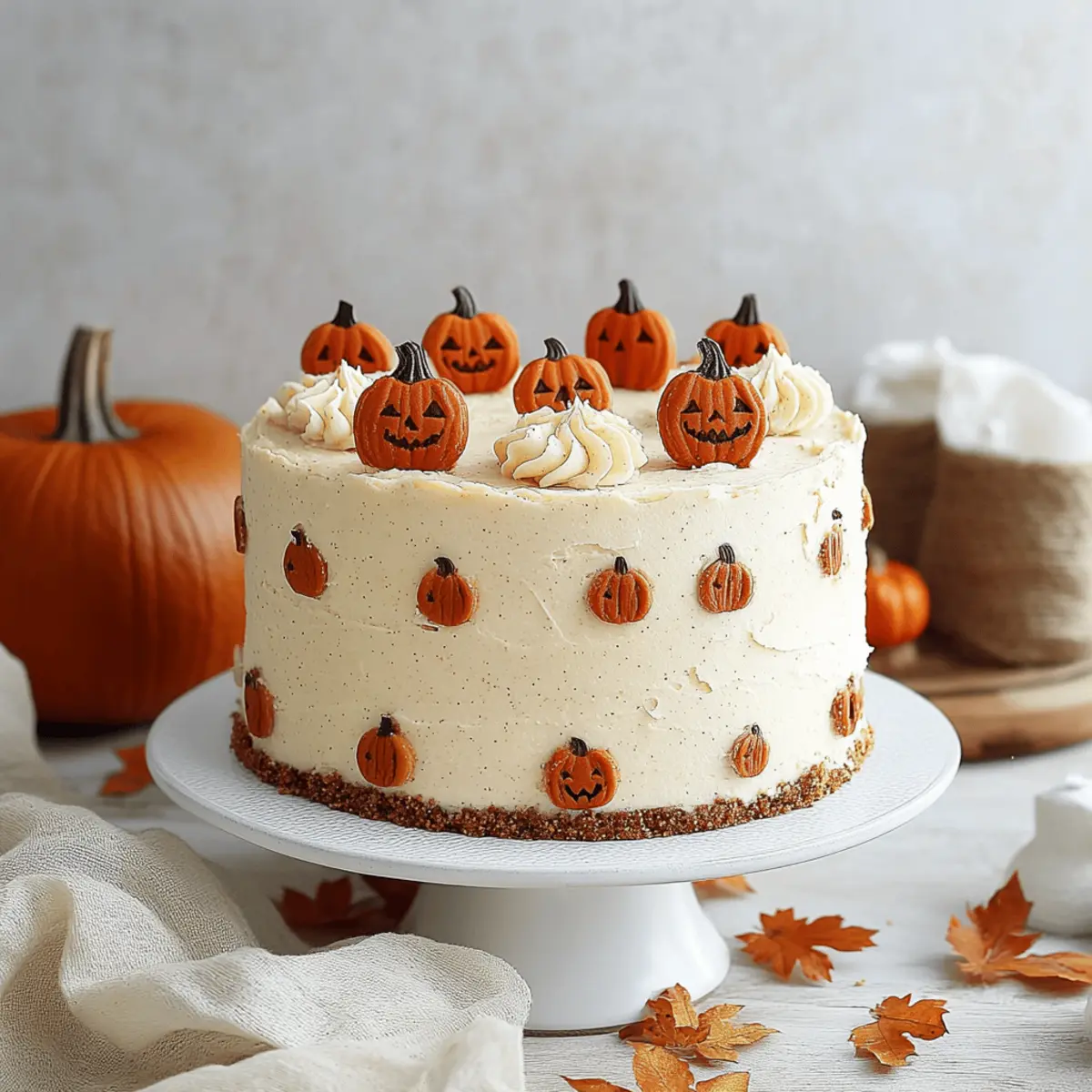 Vegan Pumpkin Spice Cake