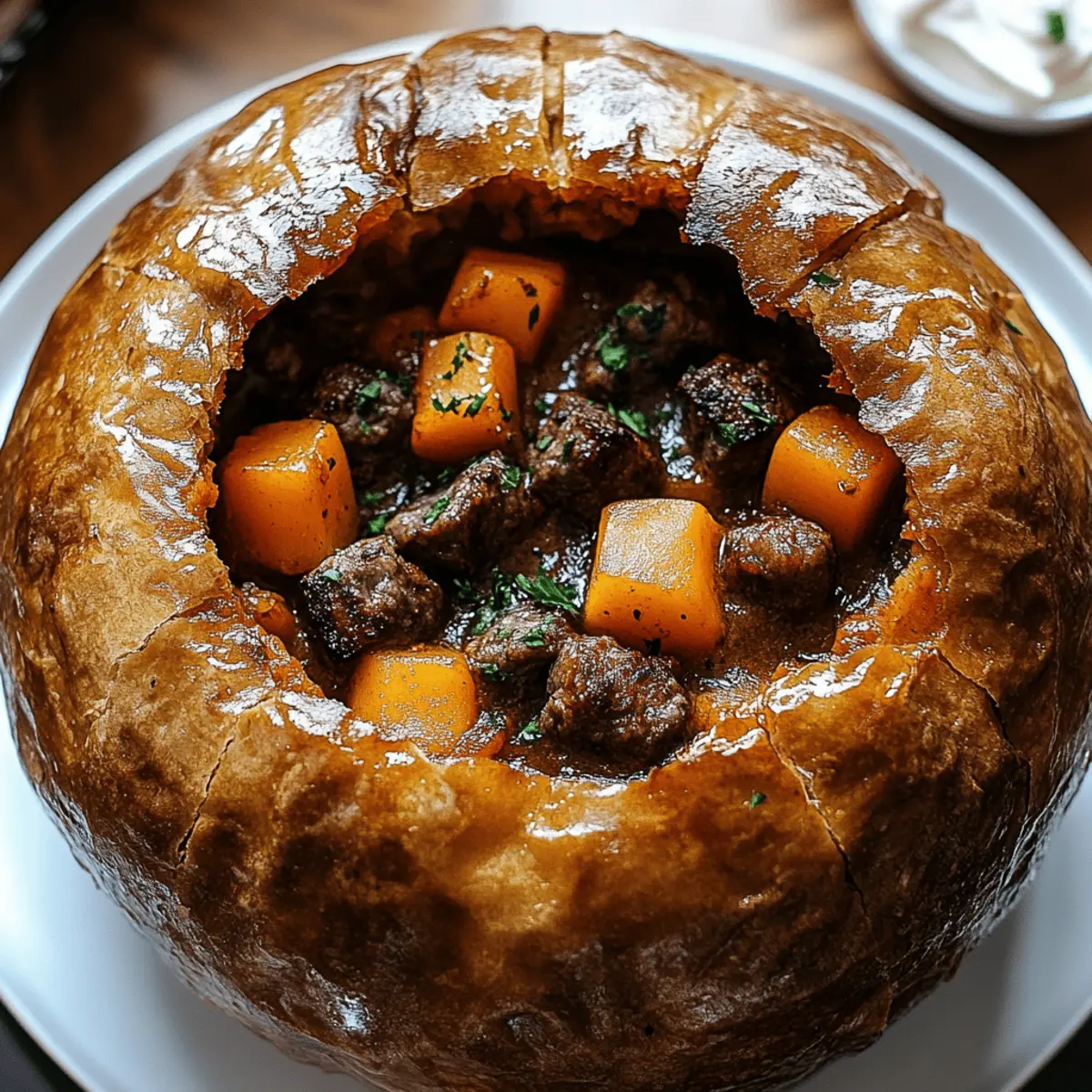 Witch’s Cauldron Beef Stew