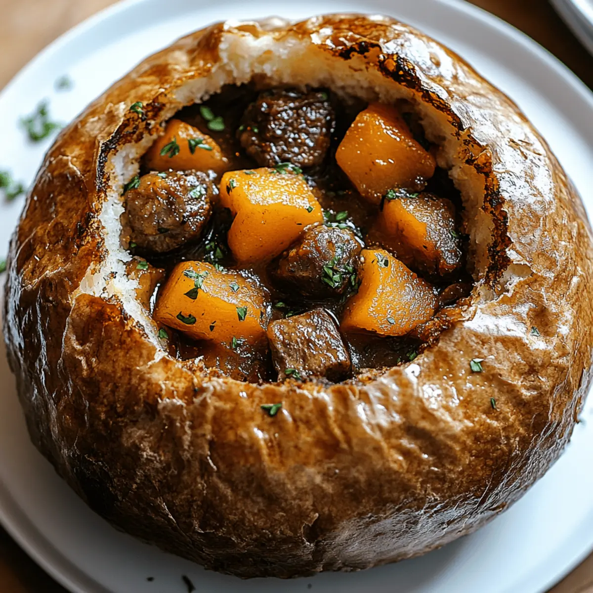 Witch’s Cauldron Beef Stew