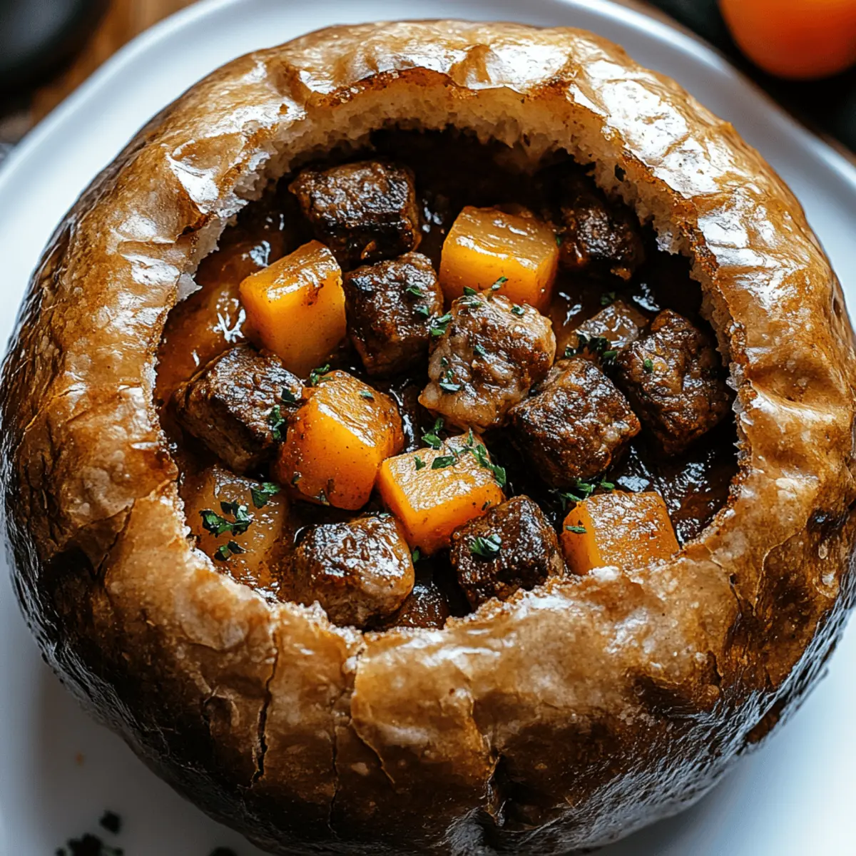 Witch’s Cauldron Beef Stew