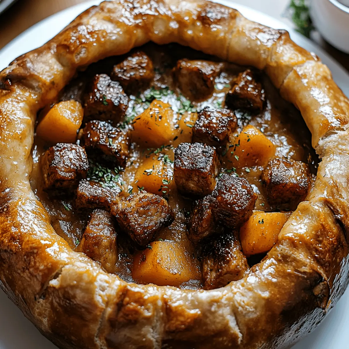 Witch’s Cauldron Beef Stew