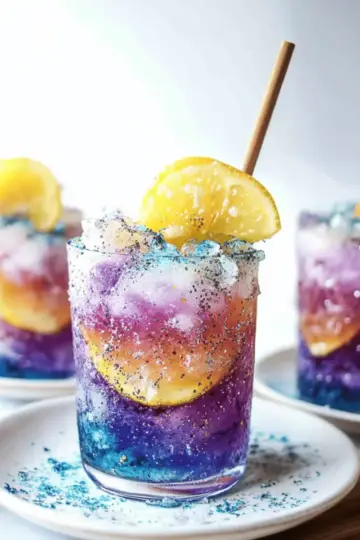 Color Changing Lemonade