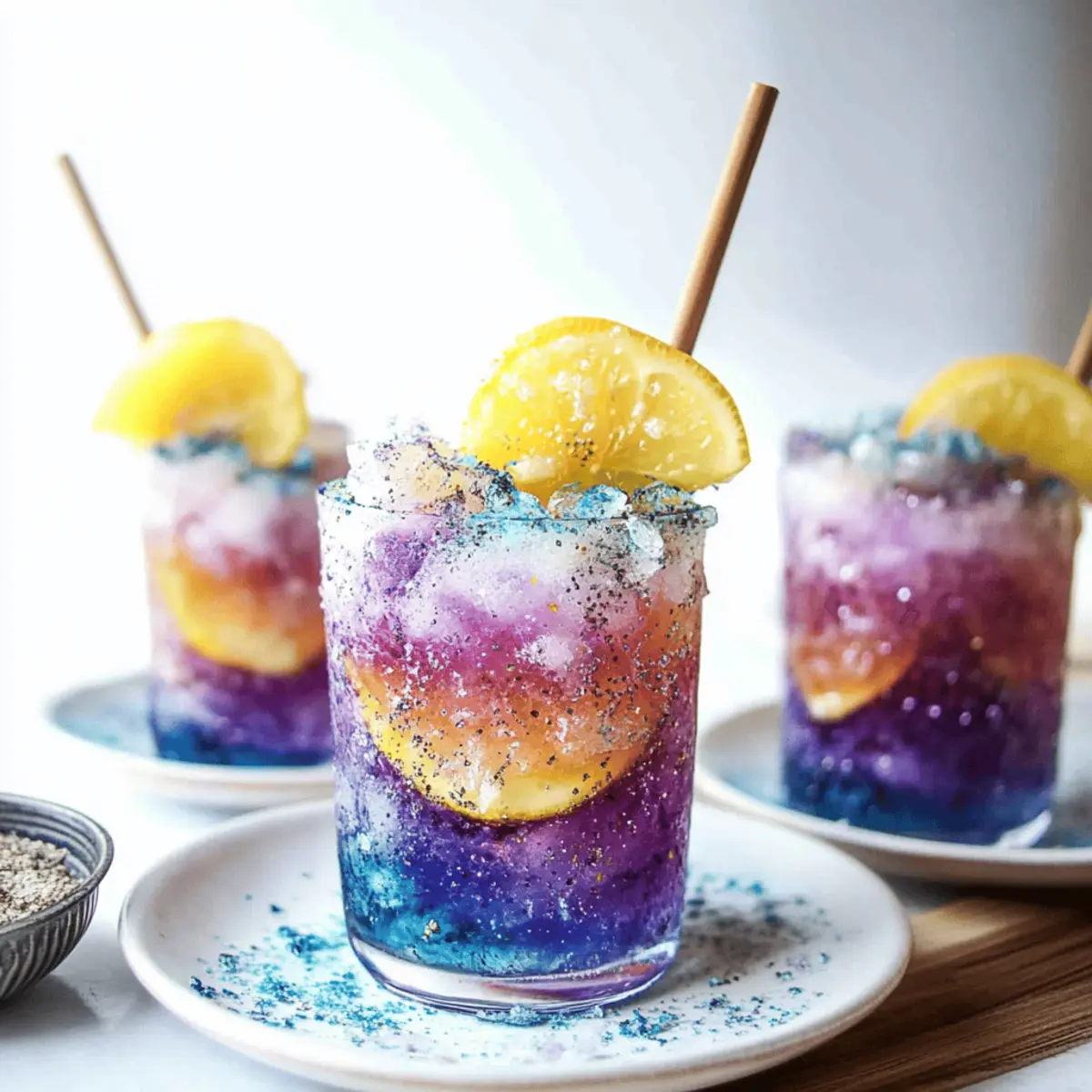 Color Changing Lemonade