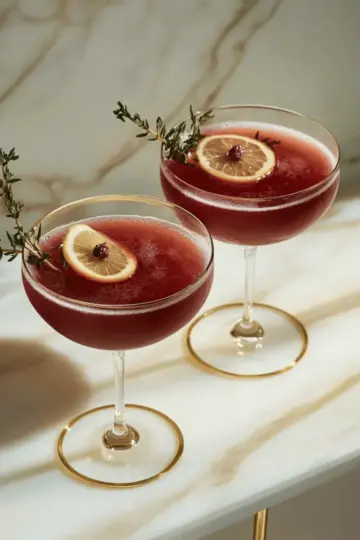 Vampire’s Fig & Thyme Punch
