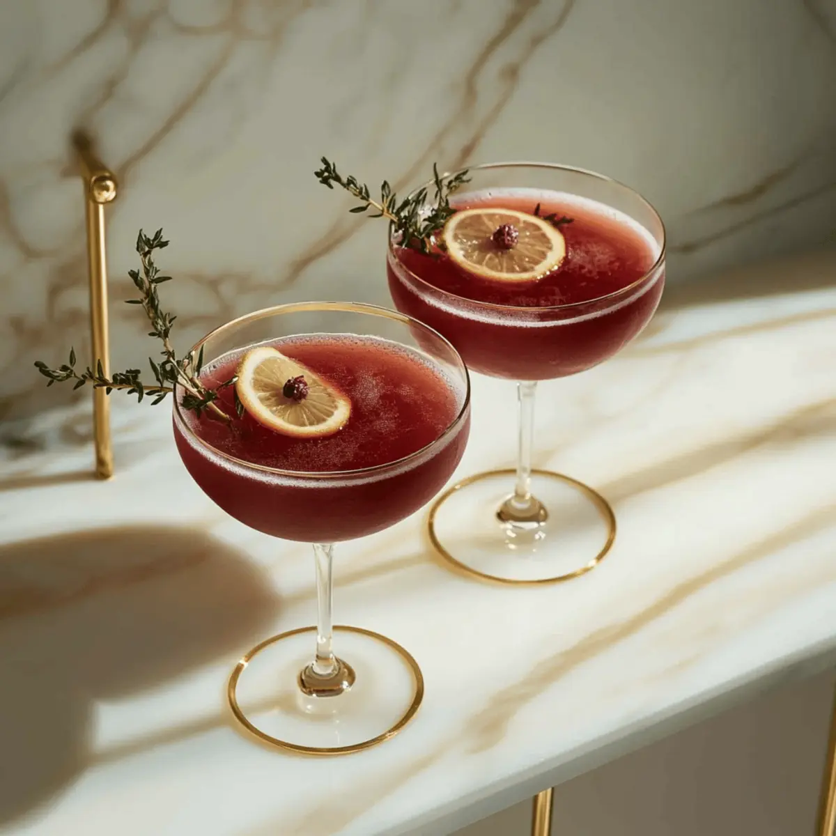 Vampire’s Fig & Thyme Punch