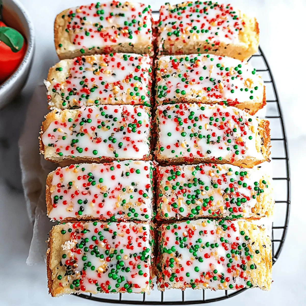 Christmas Sprinkle Buttermilk Bread