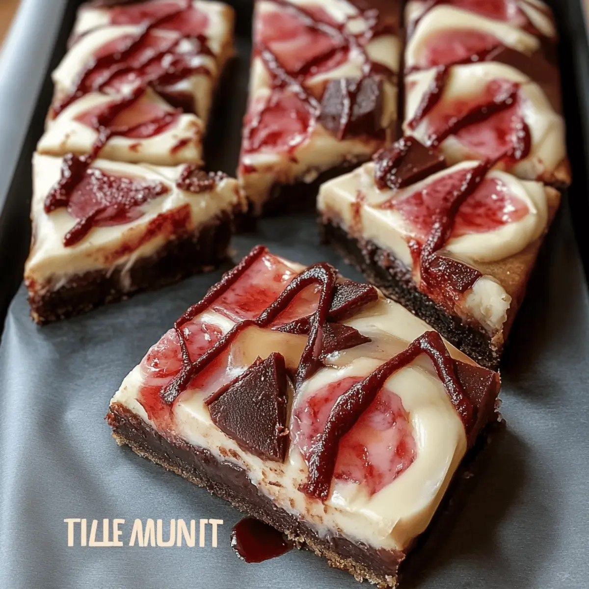 Vampire Brownies