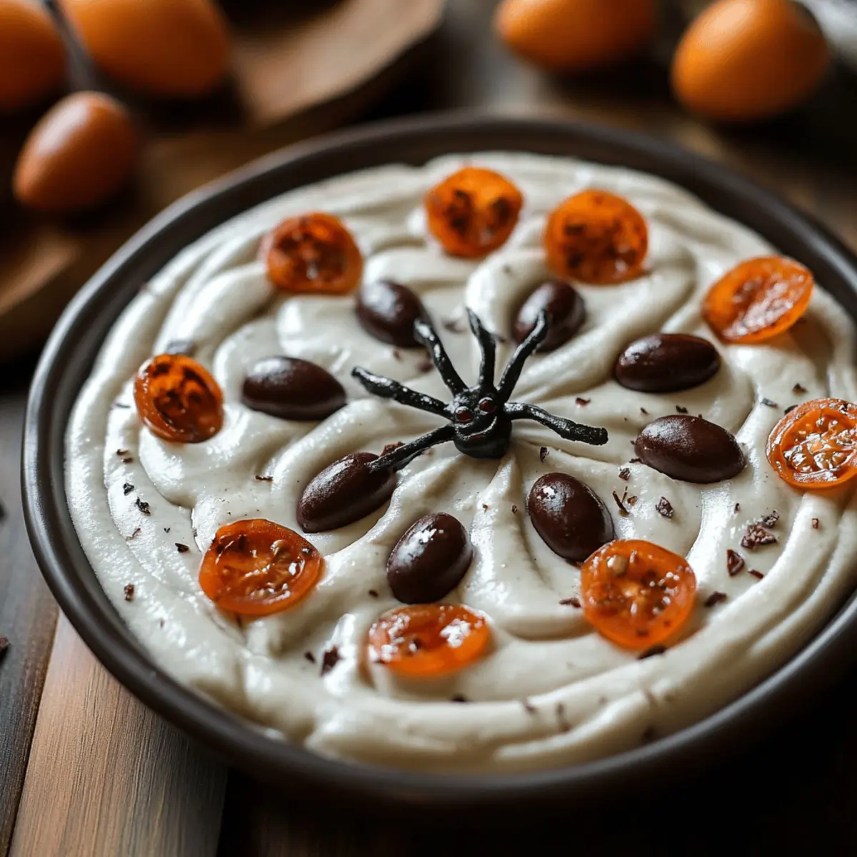 Spider Egg Ranch Dip