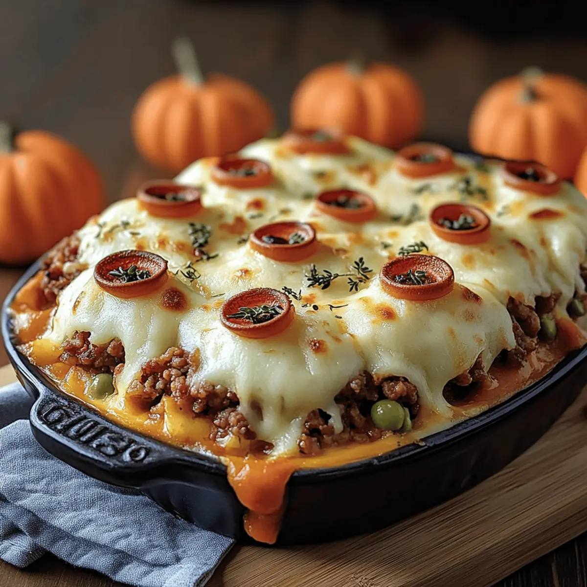 Spooky Shepherd’s Pie