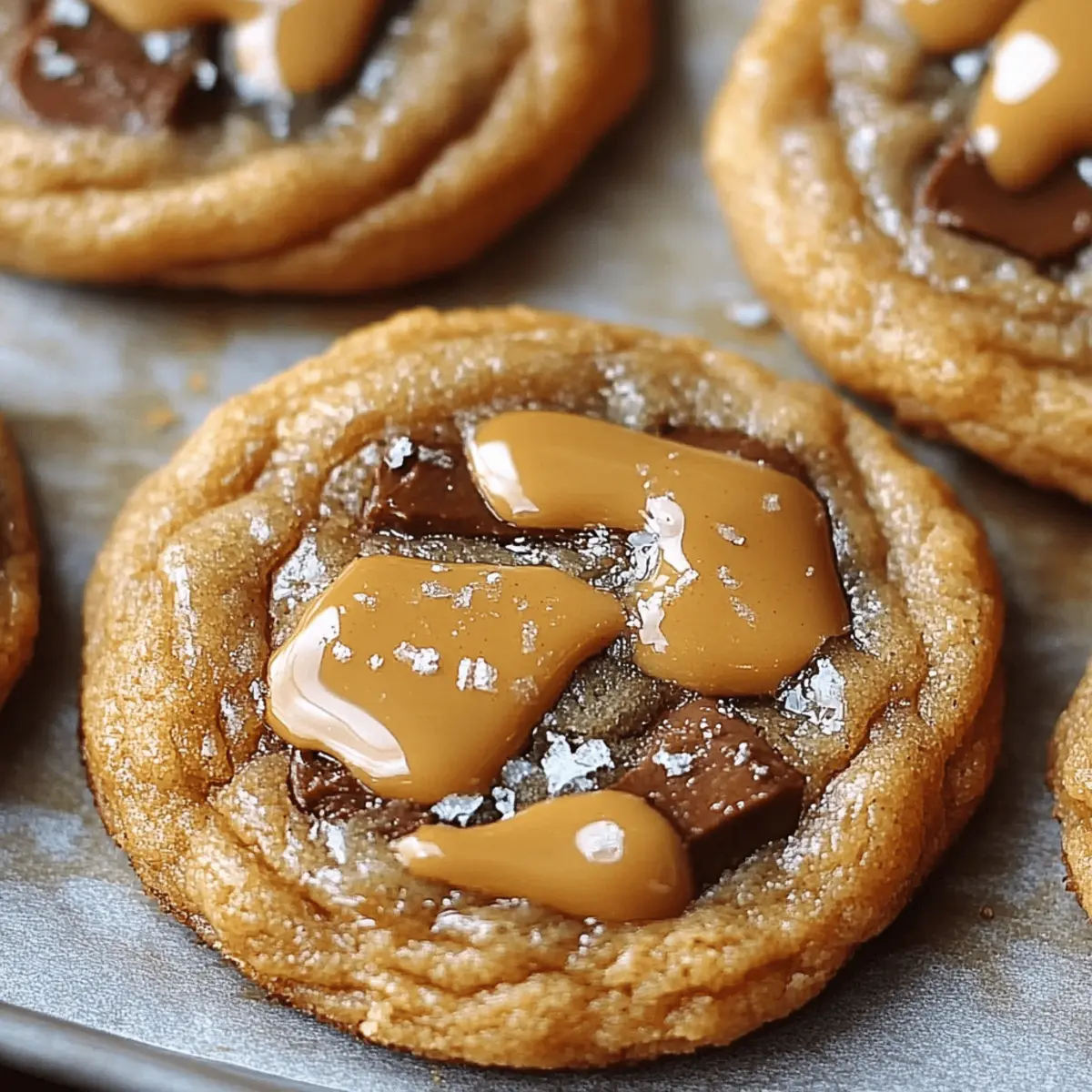 Salted Caramel Cookie