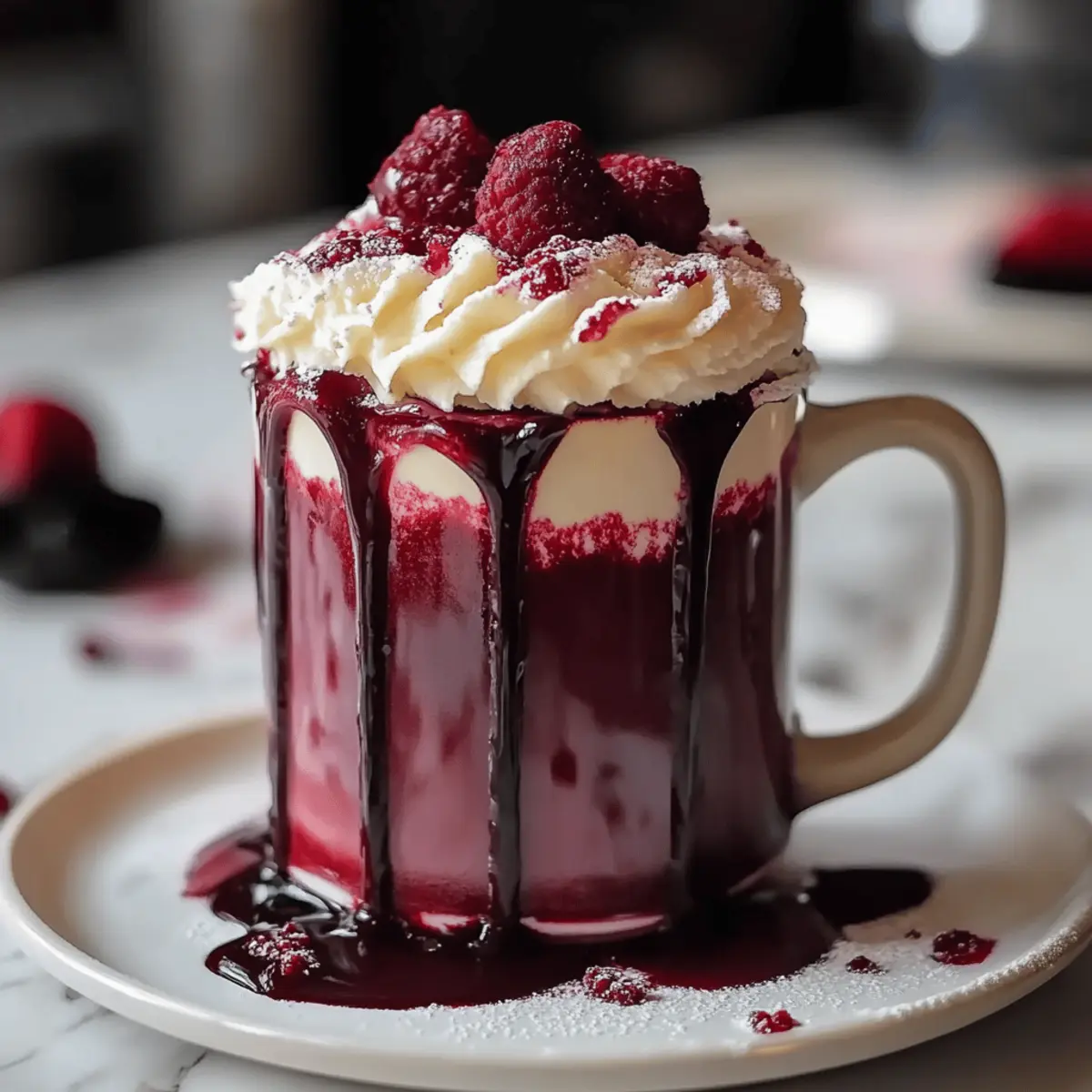 Vampire Hot Chocolate