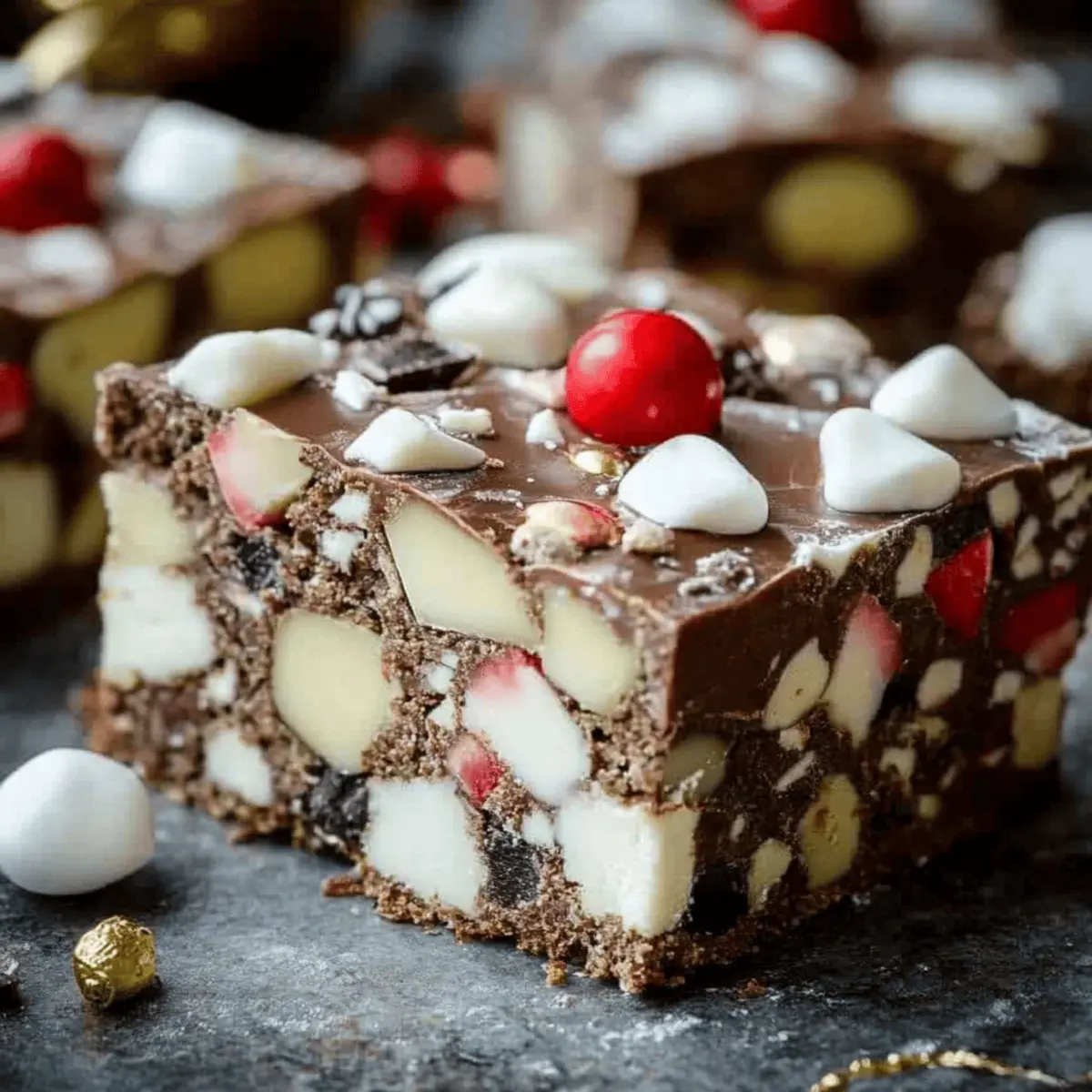 Christmas Rocky Road