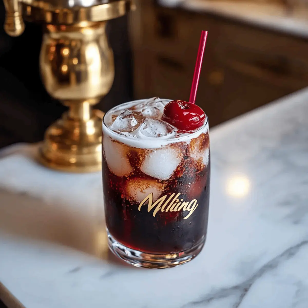 Midnight Malibu Dirty Soda