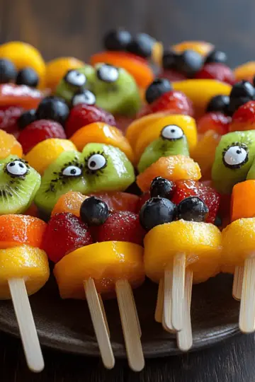 Monster Fruit Skewers