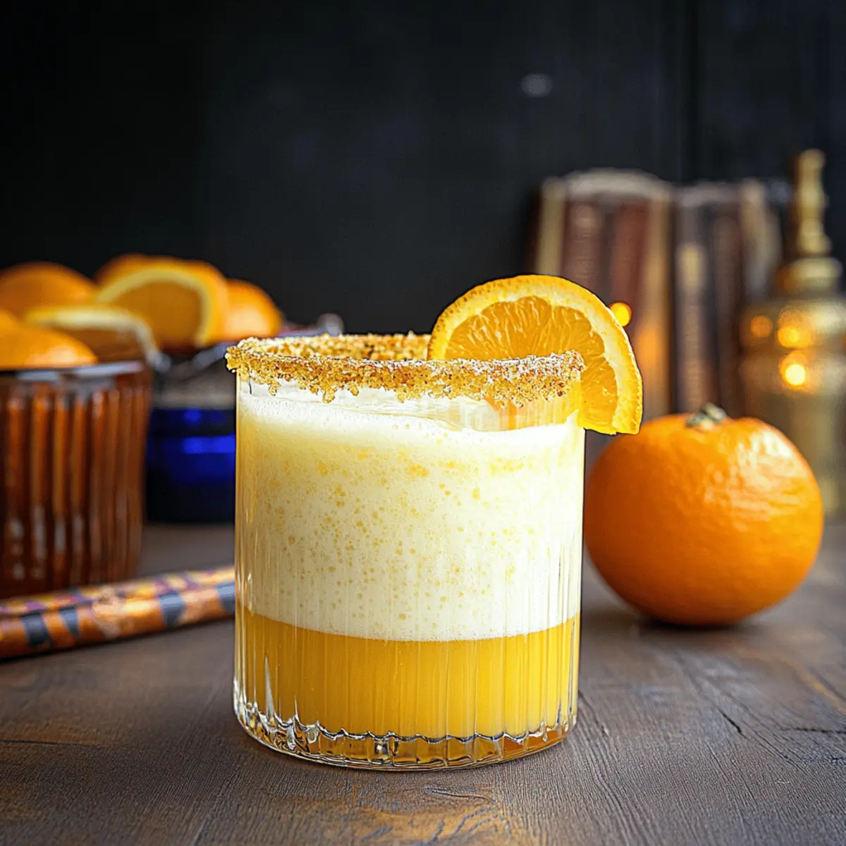 Otter’s Fizzy Orange Juice