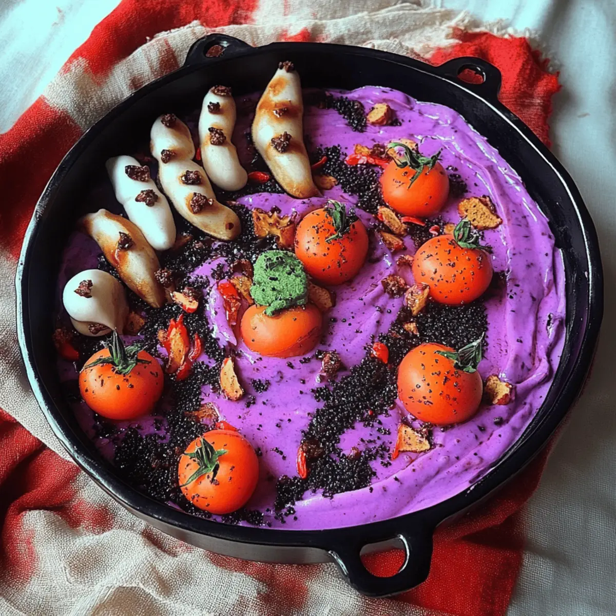 Spooky Dunkaroo Dip
