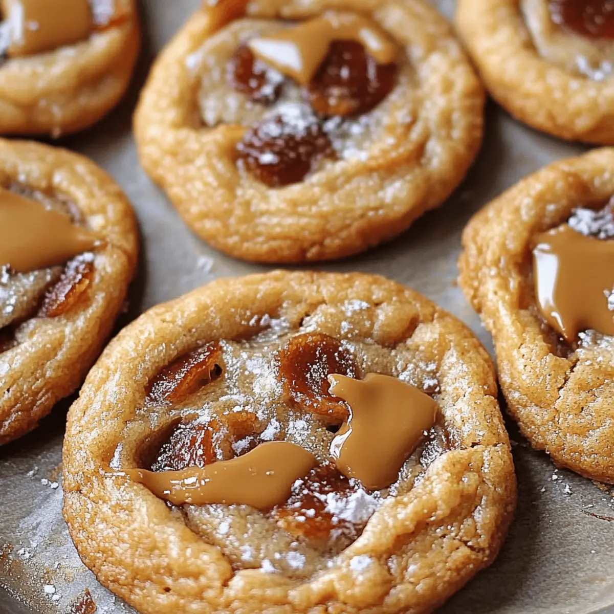 Salted Caramel Cookie