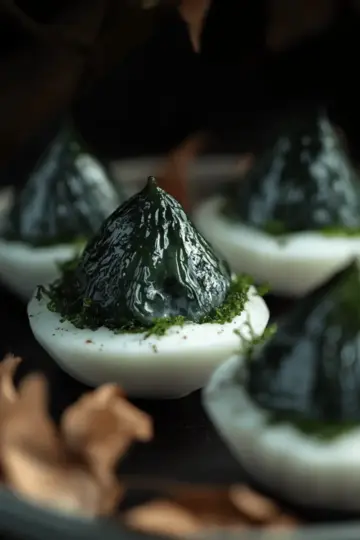 Halloween Deviled Eggs