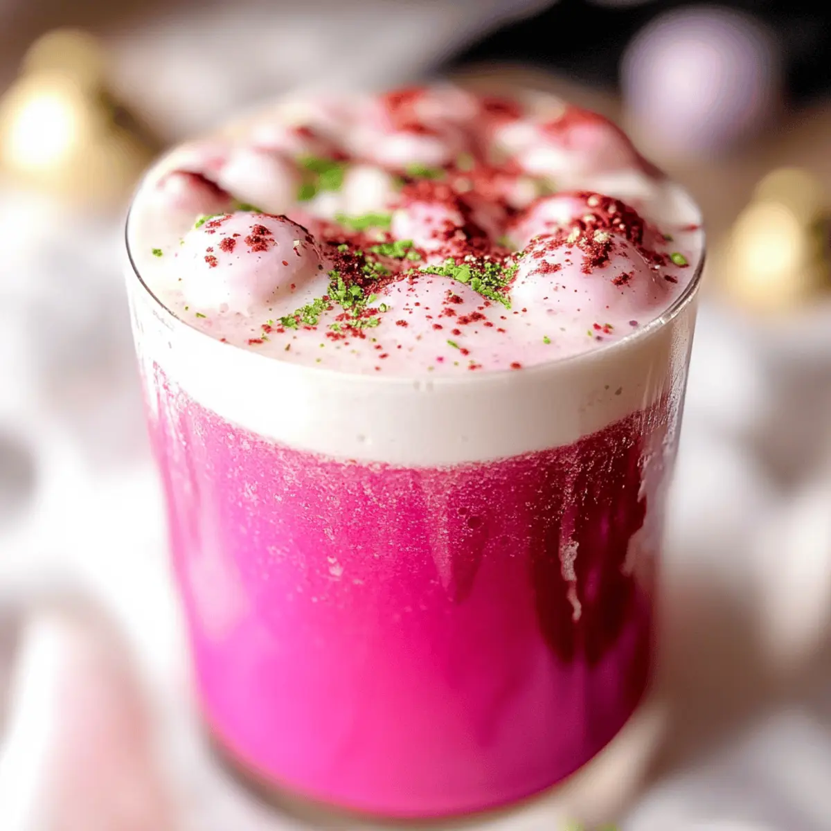 Glinda's Pink Potion