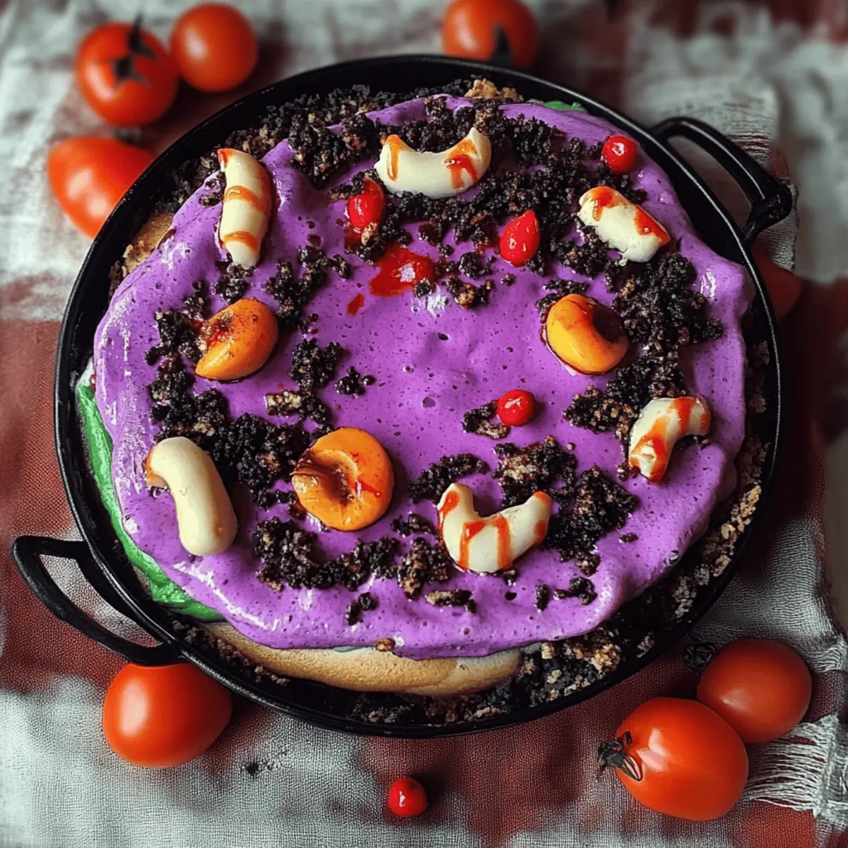 Spooky Dunkaroo Dip