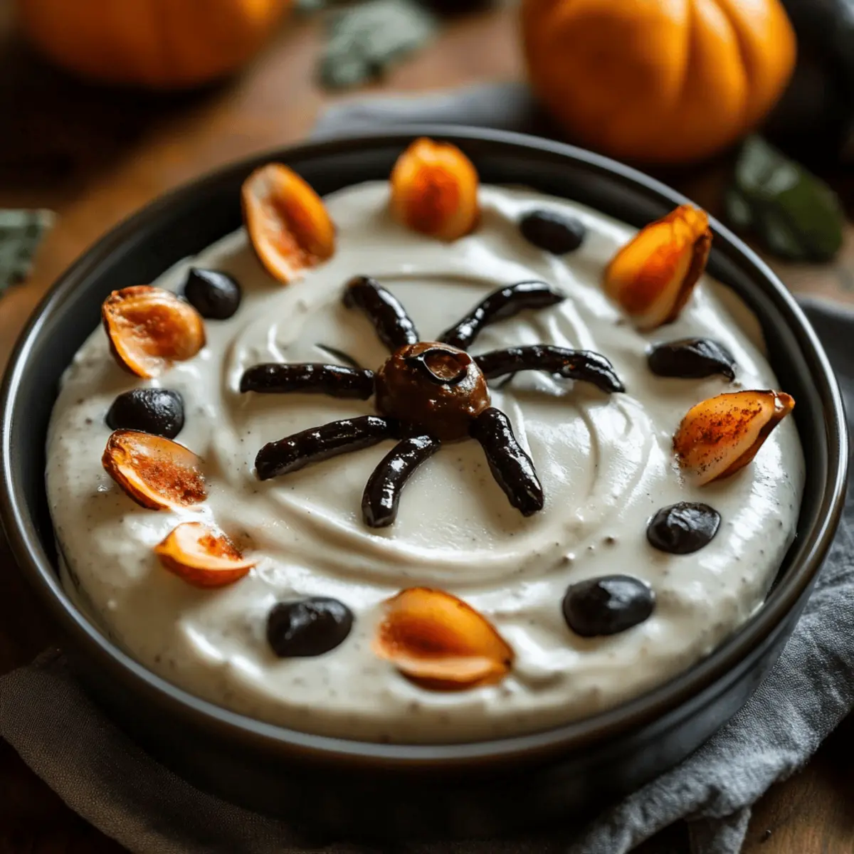 Spider Egg Ranch Dip