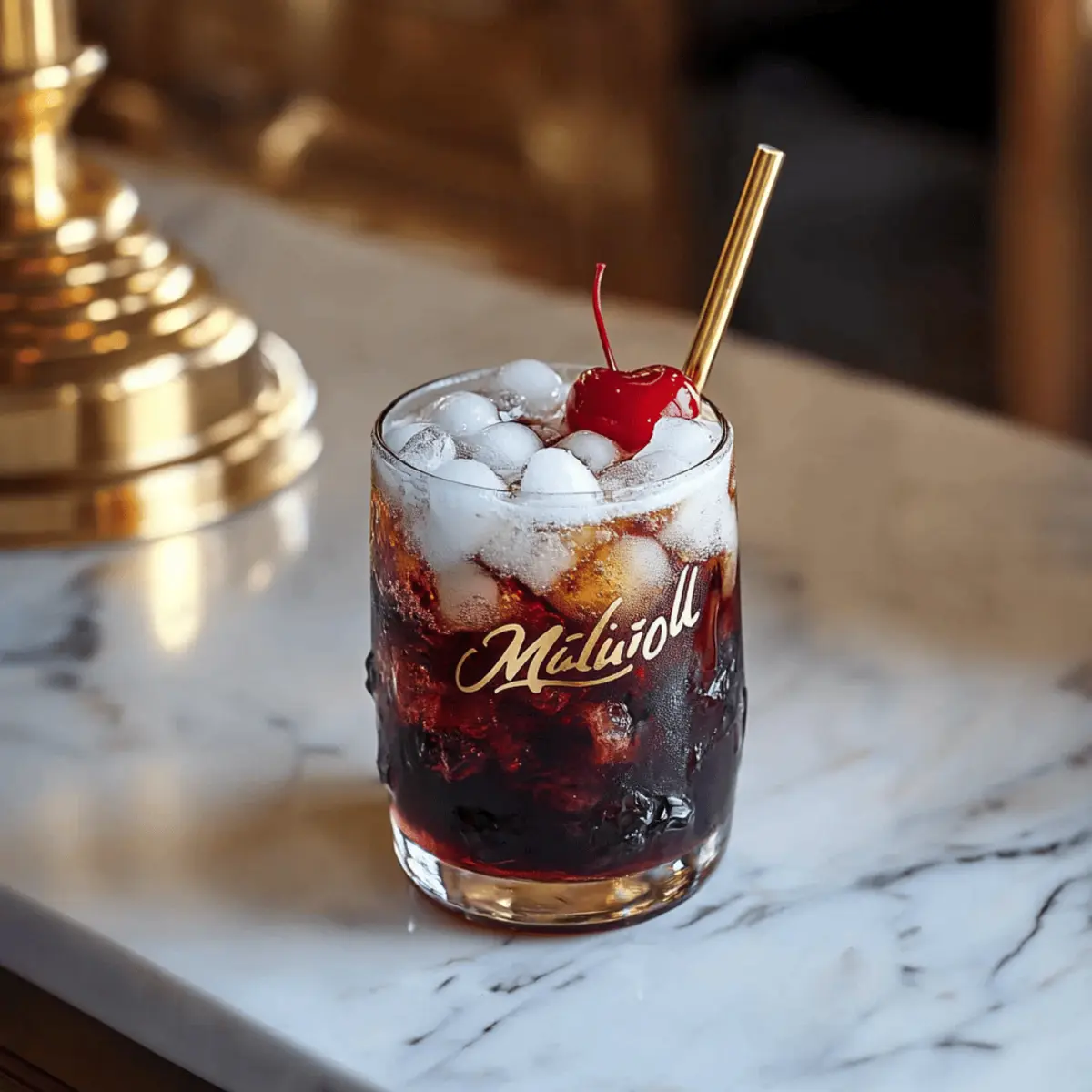 Midnight Malibu Dirty Soda