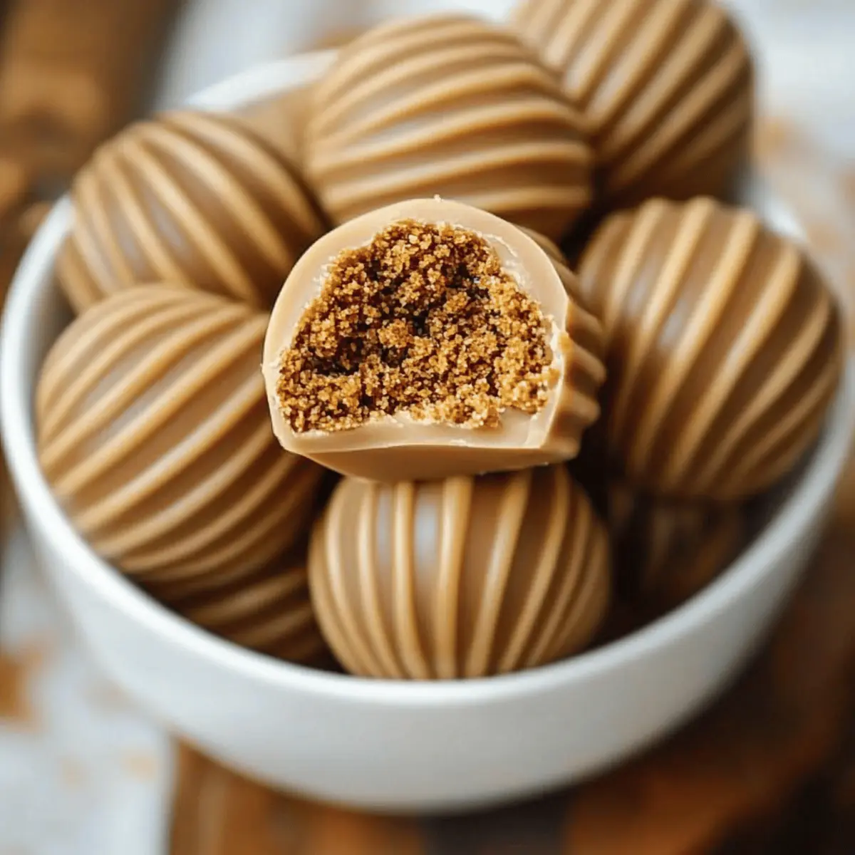 Biscoff Truffles