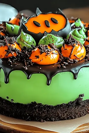 Witch’s Cauldron Cheesecake