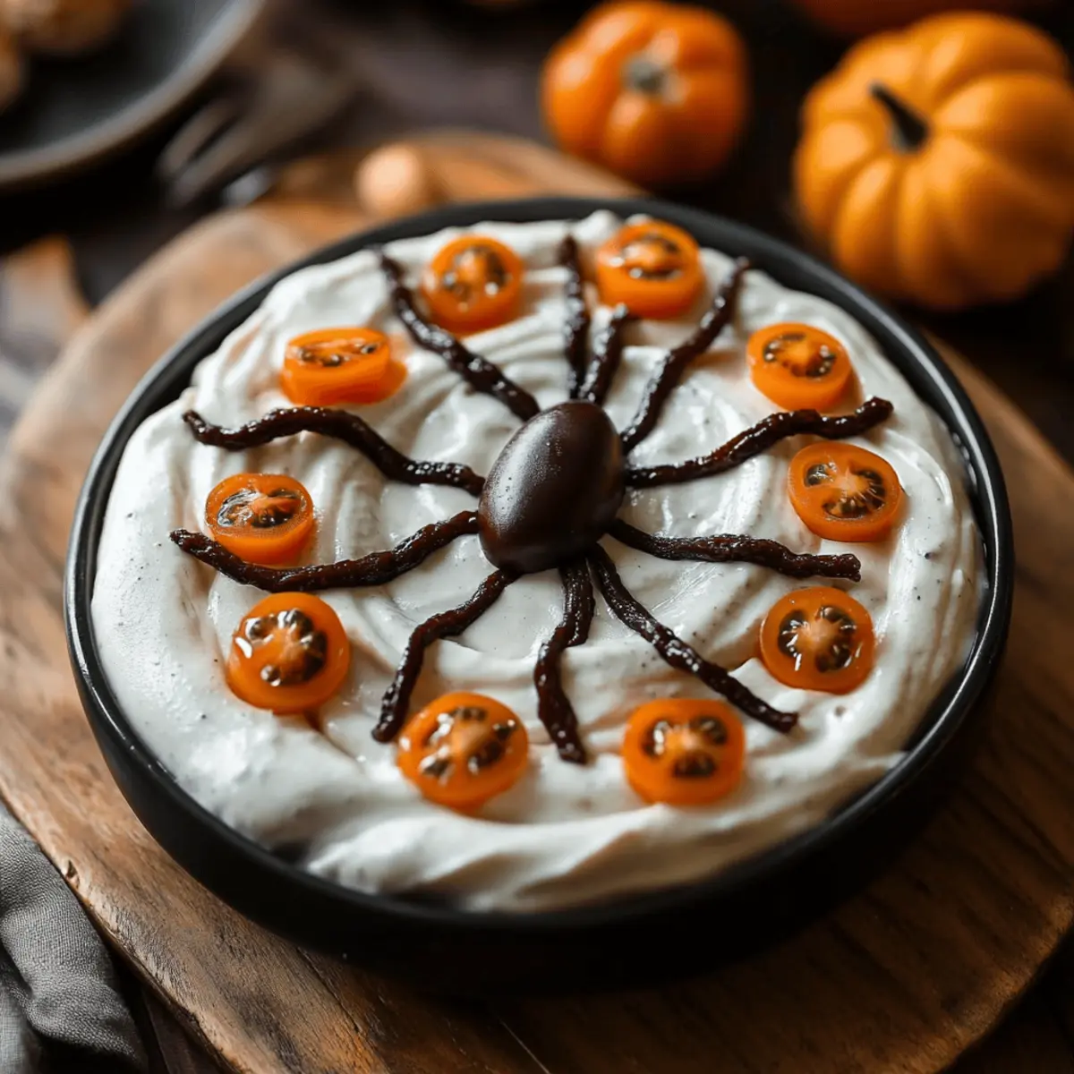 Spider Egg Ranch Dip