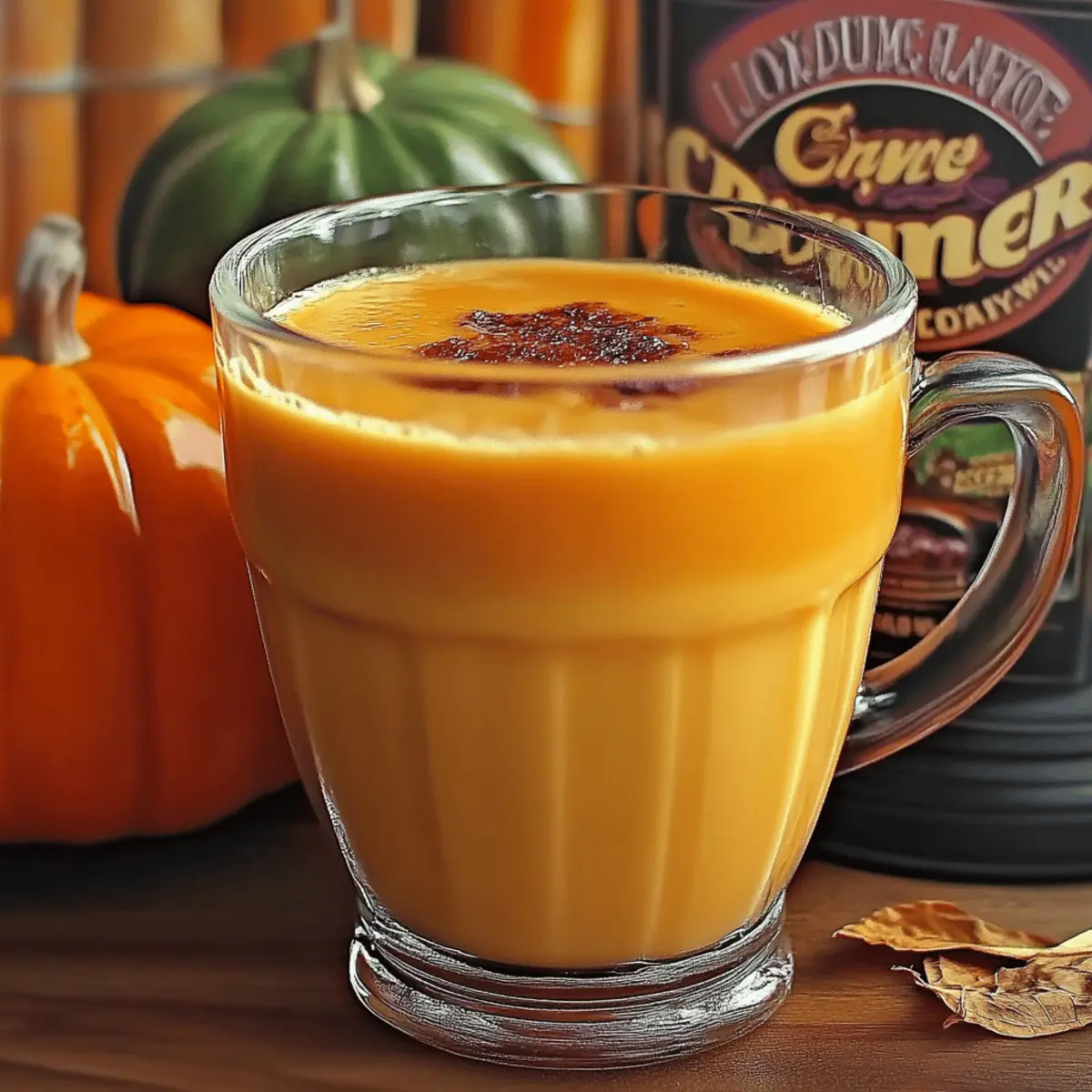 Pumpkin Juice
