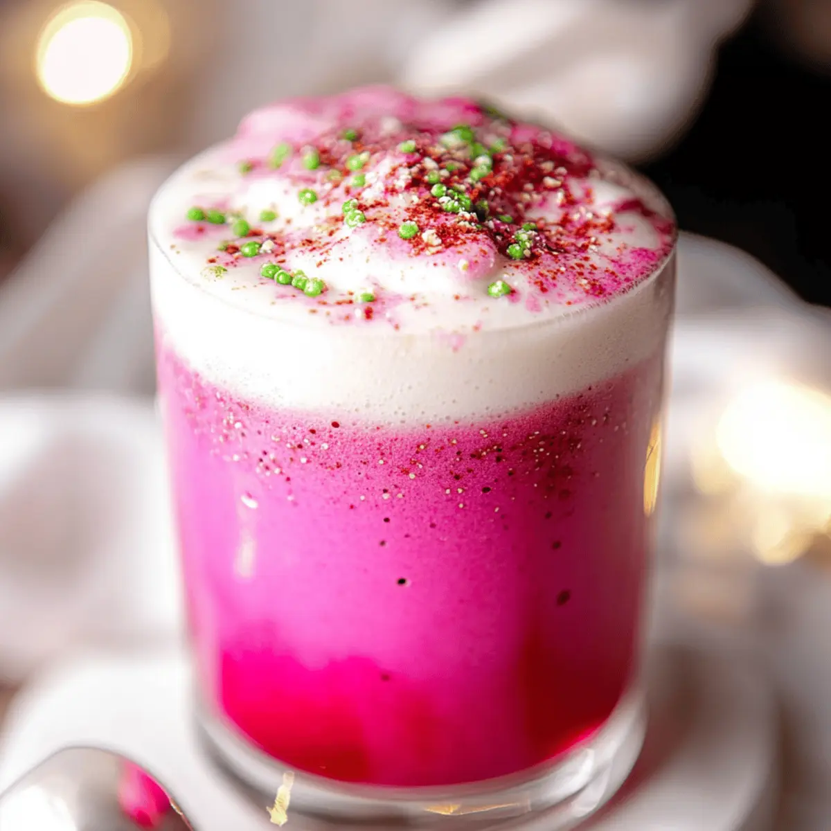 Glinda's Pink Potion