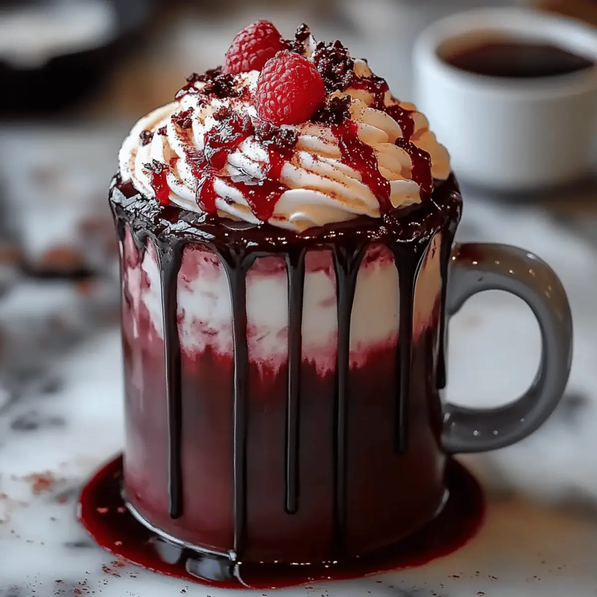 Vampire Hot Chocolate