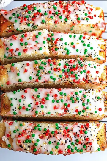 Christmas Sprinkle Buttermilk Bread