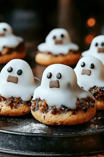 Ghost Cookies