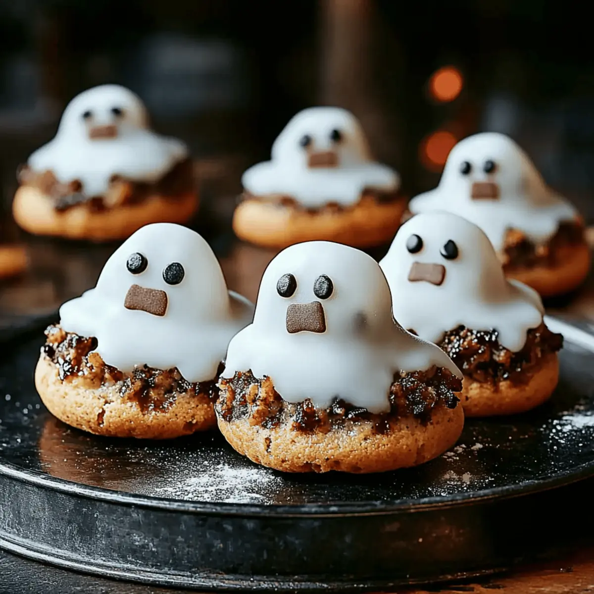 Ghost Cookies